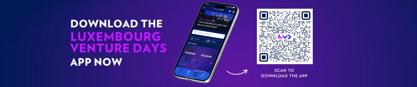 Luxembourg Venture Days launches new app